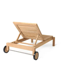 Carl Hansen & Søn Solvogne/Liggestole<AH604 Outdoor Lounger fra