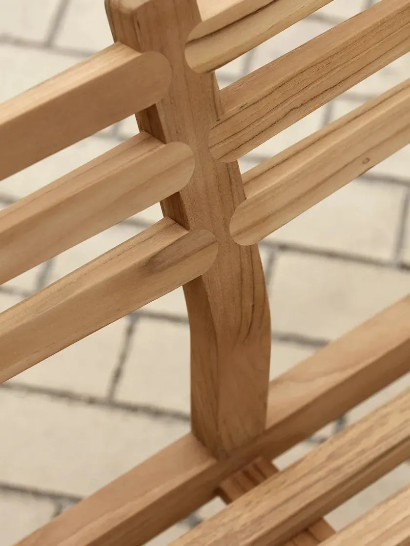 Carl Hansen & Søn Udendørs Loungemøbler<AH701 Outdoor Loungesofa fra