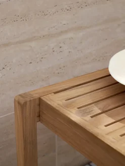 Carl Hansen & Søn Udendørs Loungemøbler|Havestole<AH911 Outdoor Sidebord/Skammel fra