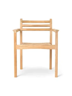 Carl Hansen & Søn Havestole<AH502 Outdoor Spisebordsstol fra