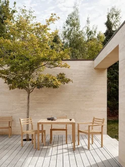 Carl Hansen & Søn Havestole<AH502 Outdoor Spisebordsstol fra