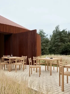 Carl Hansen & Søn Havestole<AH502 Outdoor Spisebordsstol fra