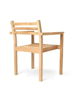 Carl Hansen & Søn Havestole<AH502 Outdoor Spisebordsstol fra