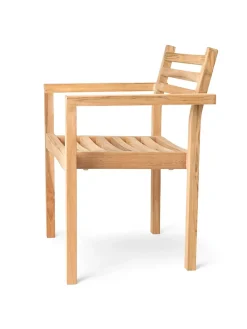 Carl Hansen & Søn Havestole<AH502 Outdoor Spisebordsstol fra