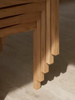 Carl Hansen & Søn Havestole<AH501 Outdoor Spisebordsstol fra