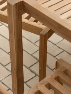 Carl Hansen & Søn Havestole<AH501 Outdoor Spisebordsstol fra