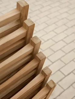 Carl Hansen & Søn Havestole<AH501 Outdoor Spisebordsstol fra