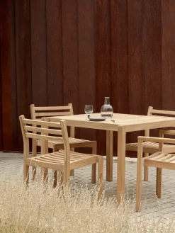 Carl Hansen & Søn Havestole<AH501 Outdoor Spisebordsstol fra