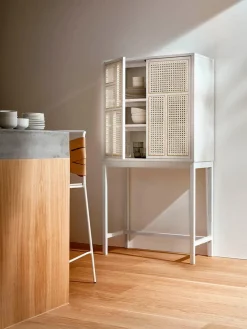 Design House Stockholm Skænke<Air Cabinet, white/grey fra