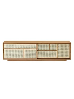 Design House Stockholm Tv-Borde|Skænke<Air Sideboard Low, white/Grey fra