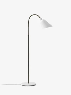&Tradition Gulvlamper|Spots<AJ7 Bellevue gulvlampe af Arne Jacobsen