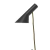 Louis Poulsen Spots<AJ Mini Table Lamp, black/brass af Arne Jacobsen
