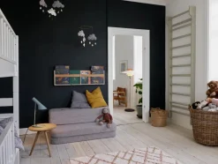 Louis Poulsen Spots<AJ Mini Table Lamp, black/brass af Arne Jacobsen