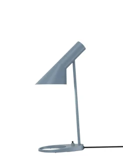 Louis Poulsen Spots<AJ Mini Table Lamp, grey/brass af Arne Jacobsen