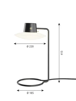 Louis Poulsen Spots<AJ Oxford 410 Bordlampe fra