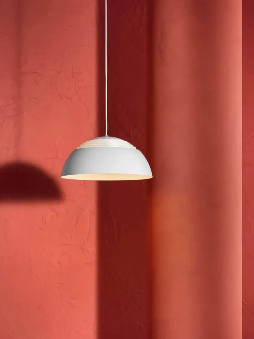 Louis Poulsen Spots|Pendler<AJ Royal pendel Ø25, sort fra