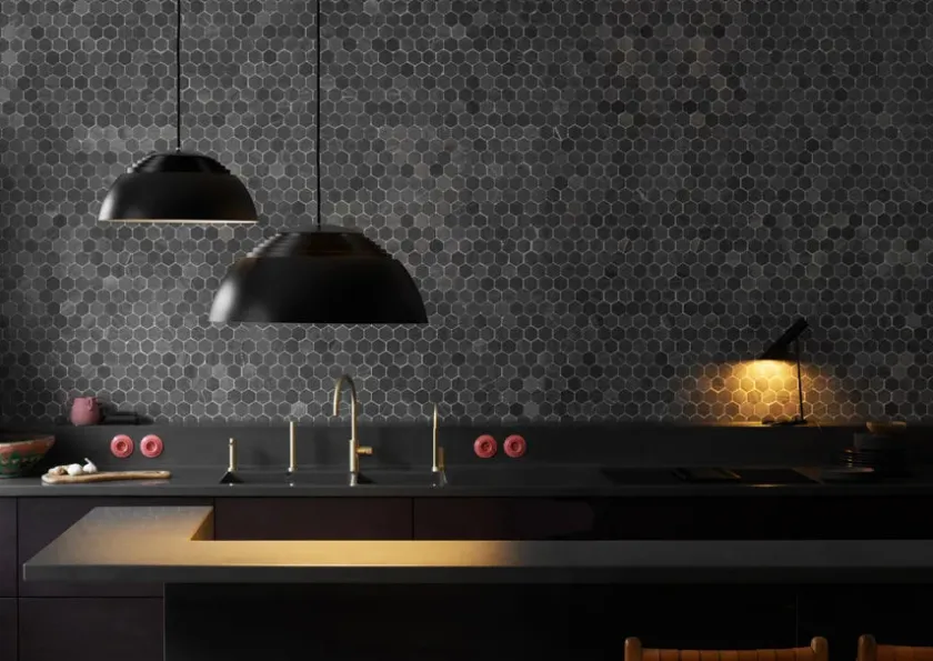 Louis Poulsen Pendler|Spots<AJ Royal pendel i sort fra