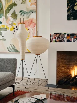 Vitra Gulvlamper|Spots<Akari 10A Gulvlampe fra