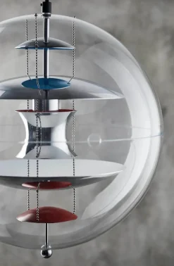 Verpan Reservedele Til Lamper<Akryl skærm til Globen fra