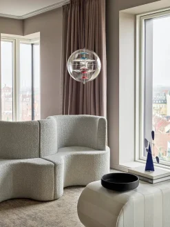 Verpan Reservedele Til Lamper<Akryl skærm til Globen fra