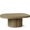 Mater Sofaborde<Alder Lounge Table, oval fra