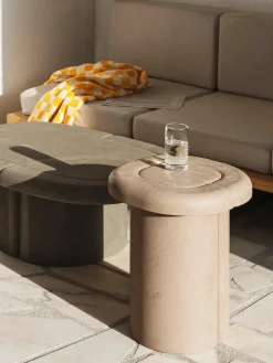 Mater Sofaborde<Alder Lounge Table, oval fra