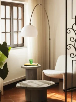 Mater Sofaborde<Alder Lounge Table, square fra