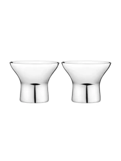 Georg Jensen Service<Alfredo Æggebægre 2 stk. fra