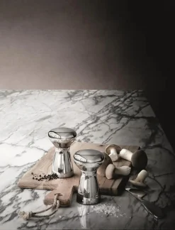 Georg Jensen Gaver Til Ham|Gaver Til Hende<Alfredo Salt- og Peberkværn fra