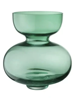 Georg Jensen Vaser<Alfredo vase lysegrøn fra