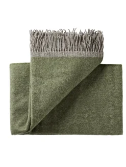 Silkeborg Uldspinderi Puder Og Plaider<Alrø Plaid, pine forrest fra