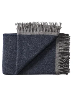 Silkeborg Uldspinderi Puder Og Plaider<Alrø Plaid, pine forrest fra