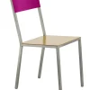 Valerie Objects Spisebordsstole<Alu Chair fra