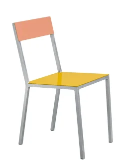 Valerie Objects Spisebordsstole<Alu Chair fra