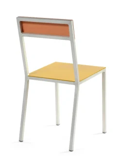 Valerie Objects Spisebordsstole<Alu Chair fra