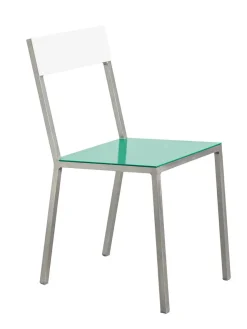 Valerie Objects Spisebordsstole<Alu Chair fra
