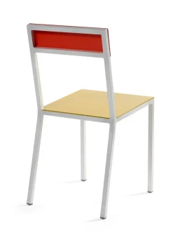 Valerie Objects Spisebordsstole<Alu Chair fra