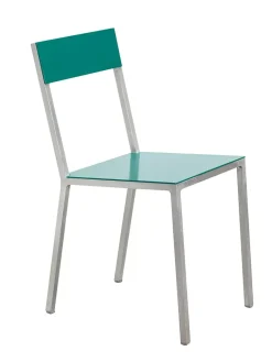 Valerie Objects Spisebordsstole<Alu Chair fra
