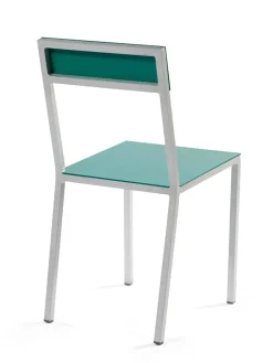 Valerie Objects Spisebordsstole<Alu Chair fra