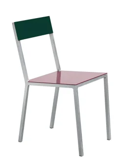 Valerie Objects Spisebordsstole<Alu Chair fra