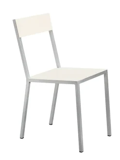 Valerie Objects Spisebordsstole<Alu Chair fra