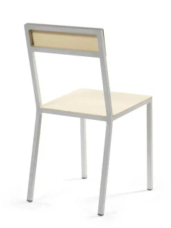 Valerie Objects Spisebordsstole<Alu Chair fra