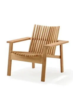 Cane-line Udendørs Loungemøbler|Havestole<Amaze Loungestol fra