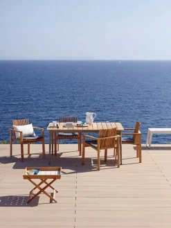 Cane-line Udendørs Loungemøbler|Havestole<Amaze Loungestol fra