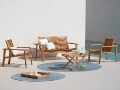 Cane-line Udendørs Loungemøbler<Amaze Sofa fra