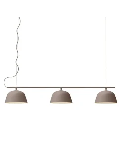 Muuto Pendler|Spots<Ambit Rail Lamp fra