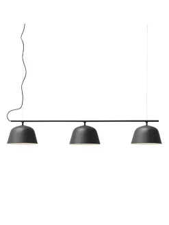 Muuto Pendler|Spots<Ambit Rail Lamp fra
