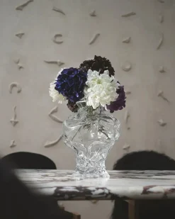 Hein Studio Vaser<Ammonit Vase, new smoke fra