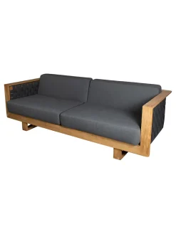 Cane-line Udendørs Loungemøbler<Angle 3 pers. Sofa fra