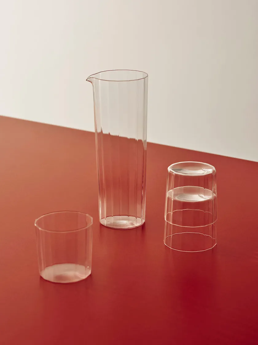 HAY Kander|Service<Angle Carafe fra